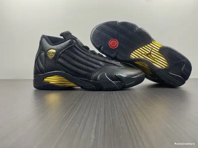 MaikeSneakers Retro 14 'Defining Jordan Moments' Air 487471-022 0507